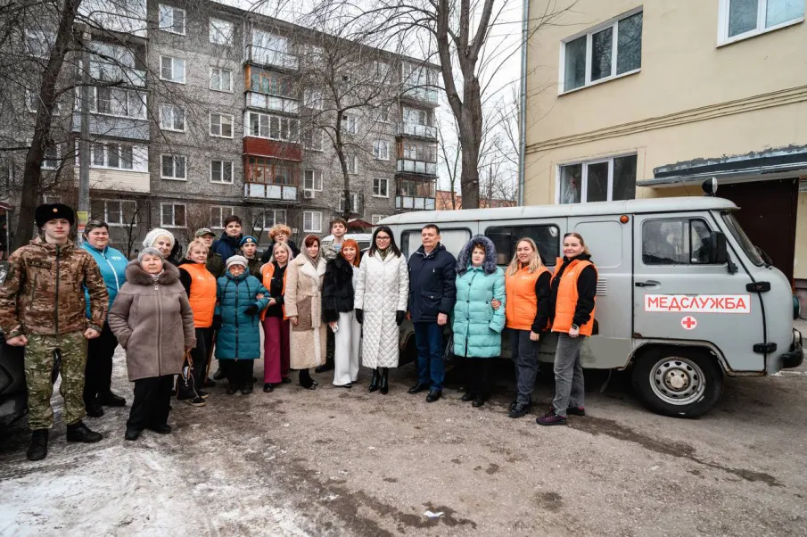 Нижегородские волонтёры передали на СВО внедорожник и партию гуманитарной помощи
