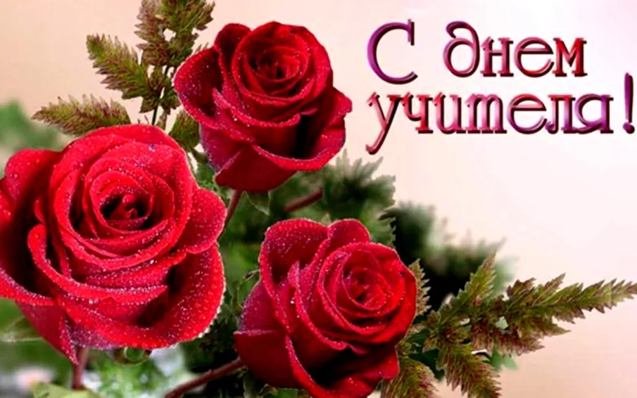 Поздравление губернатора Нижегородской области Глеба Никитина с Днем учителя