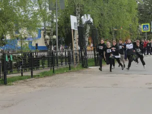 7 мая в Спасском состоялся легкоатлетический эстафетный пробег "Наши подвиги тебе, Победа!"
