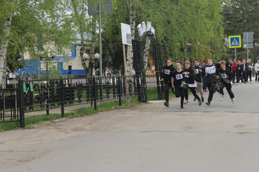 7 мая в Спасском состоялся легкоатлетический эстафетный пробег "Наши подвиги тебе, Победа!"