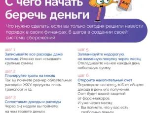 С чего начать беречь деньги