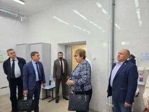25 сентября глава МСУ Спасского муниципального округа Т.В. Бирюкова  вместе с главным врачом Спасской центральной больницы А.А. Ганенковым   приняли участие в важной встрече с министром здравоохранения Нижегородской области Галиной Васильевной Михайловой