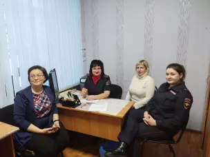 Информационно-пропагандистского мероприятия "Зимние каникулы!" и ОПМ "Правопорядок каникулы"