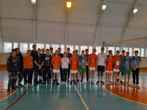 1 декабря в спортивном зале Спасского АПТ состоялись районные соревнования по волейболу среди учащихся Спасского муниципального округа
