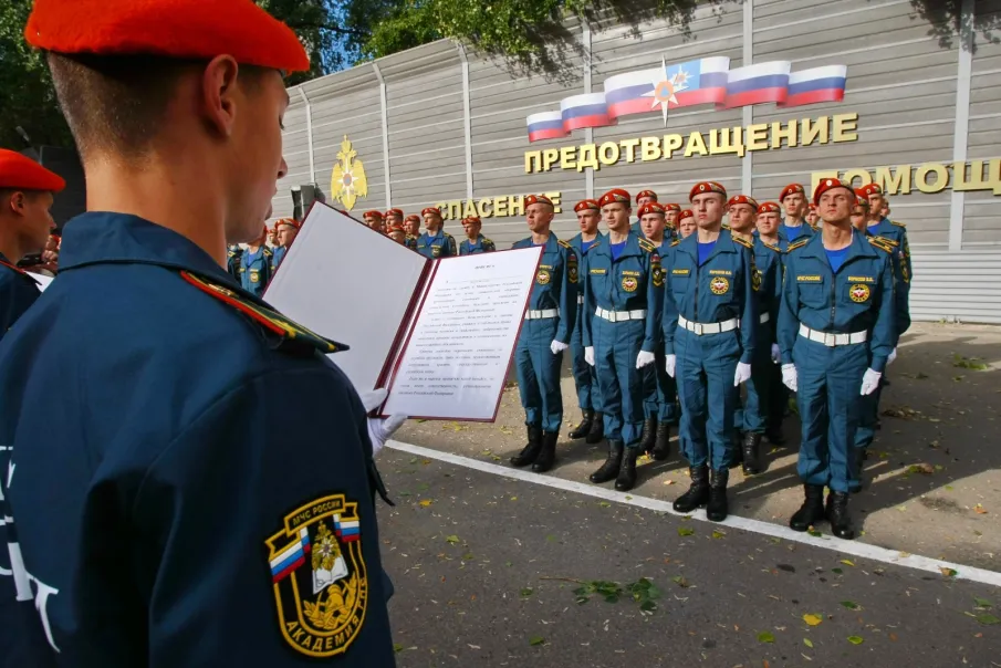 ГУ МЧС России по Нижегородской области приглашает выпускников 11-х классов для поступления в ВУЗы МЧС России