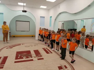 25 сентября на базе МБДОУ детский сад КВ №1 "Солнышко" было проведено спортивное мероприятие