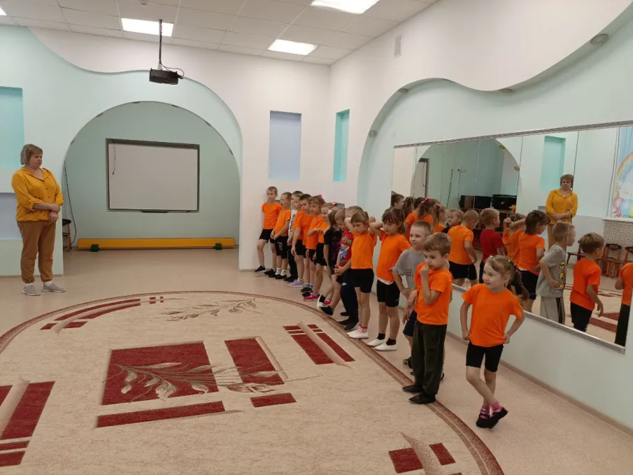 25 сентября на базе МБДОУ детский сад КВ №1 "Солнышко" было проведено спортивное мероприятие