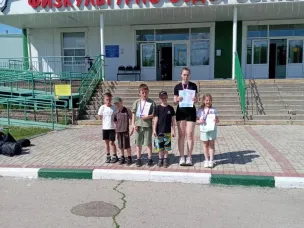 Весенние старты