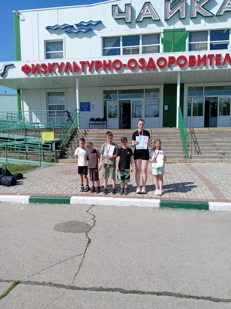 Весенние старты