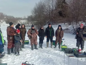 Соревнования по подледному лову рыбы