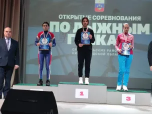 Призовые места из Гагино