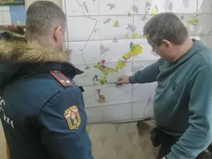 Информация  "О панируемых противопожарных мероприятиях в предстоящий пожароопасный период 2025 года"