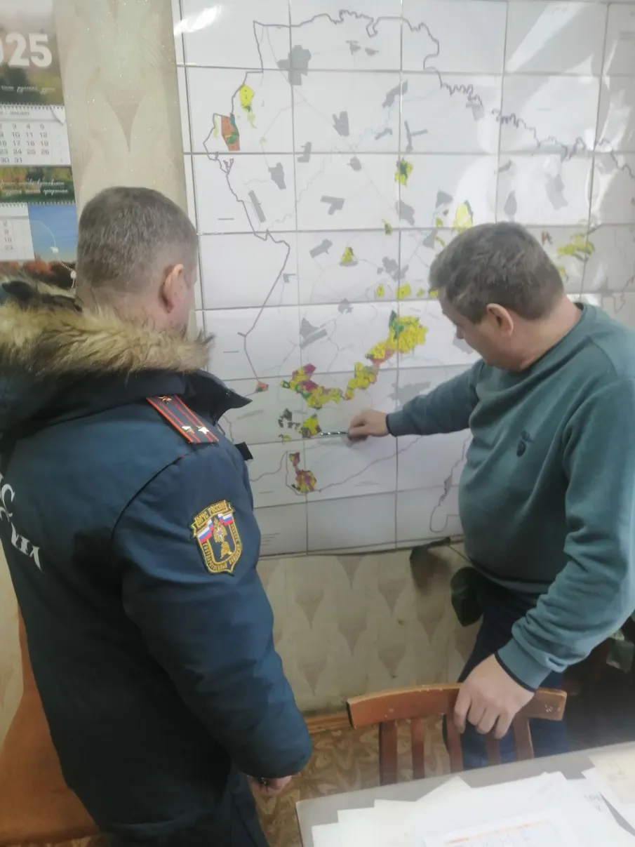 Информация  "О панируемых противопожарных мероприятиях в предстоящий пожароопасный период 2025 года"