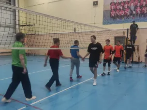 Очередной турнир в ФОКе Волга