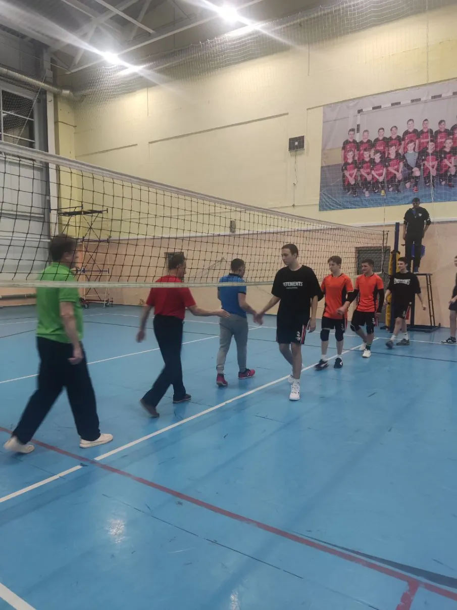Очередной турнир в ФОКе Волга