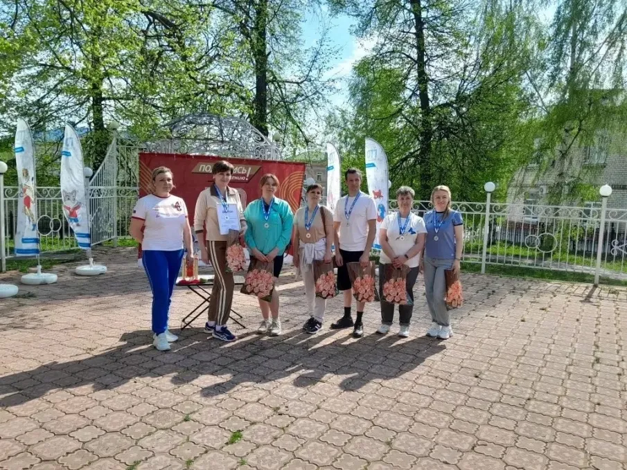 8 мая в Центральном парке прошёл муниципальный этап Фестиваля Всероссийского физкультурно-спортивного комплекса «Готов к труду и обороне» (ГТО)