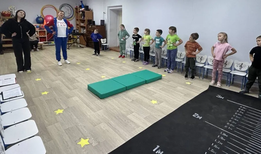 «Маленькие герои ГТО»