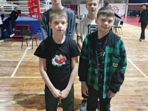 Соревнования по боксу