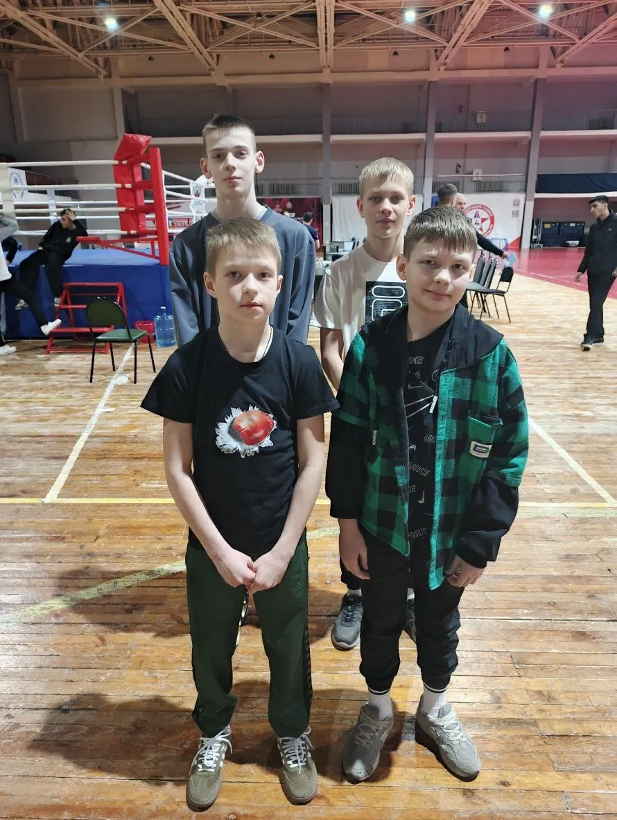 Соревнования по боксу