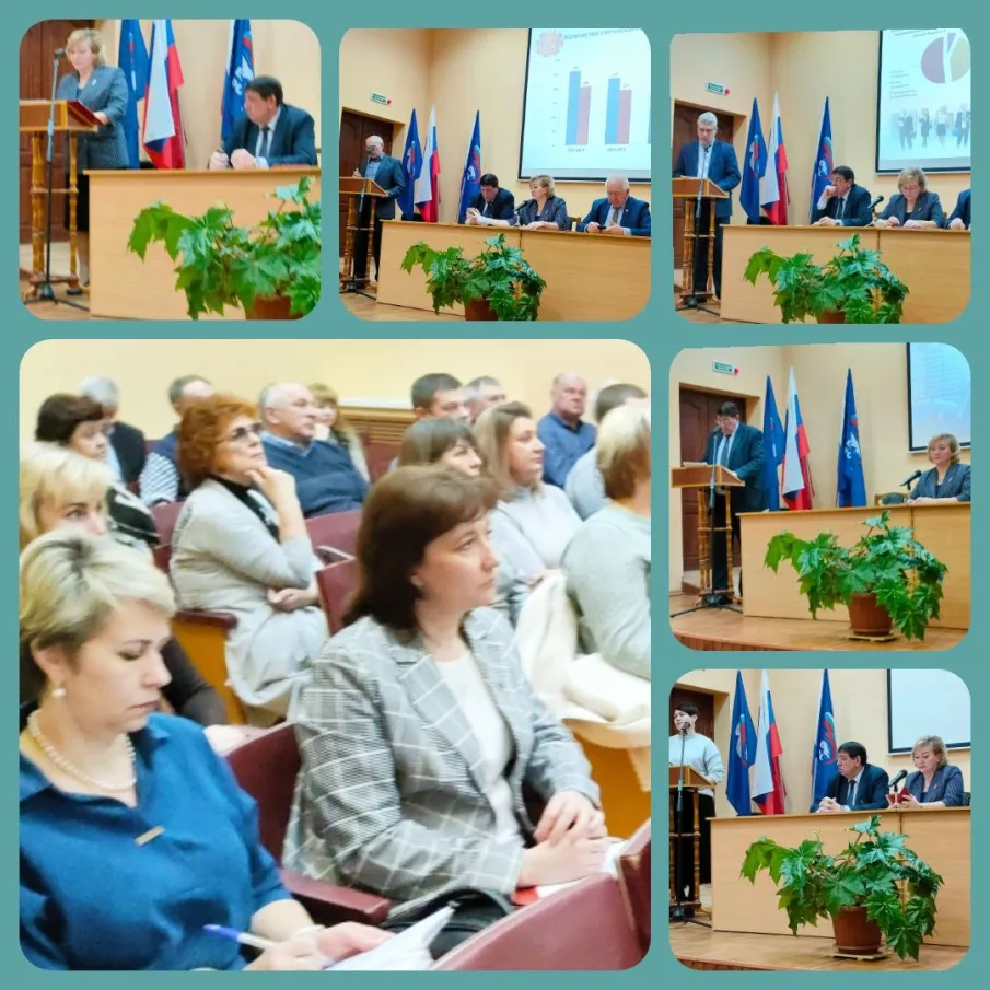 Совещание с руководителями округа