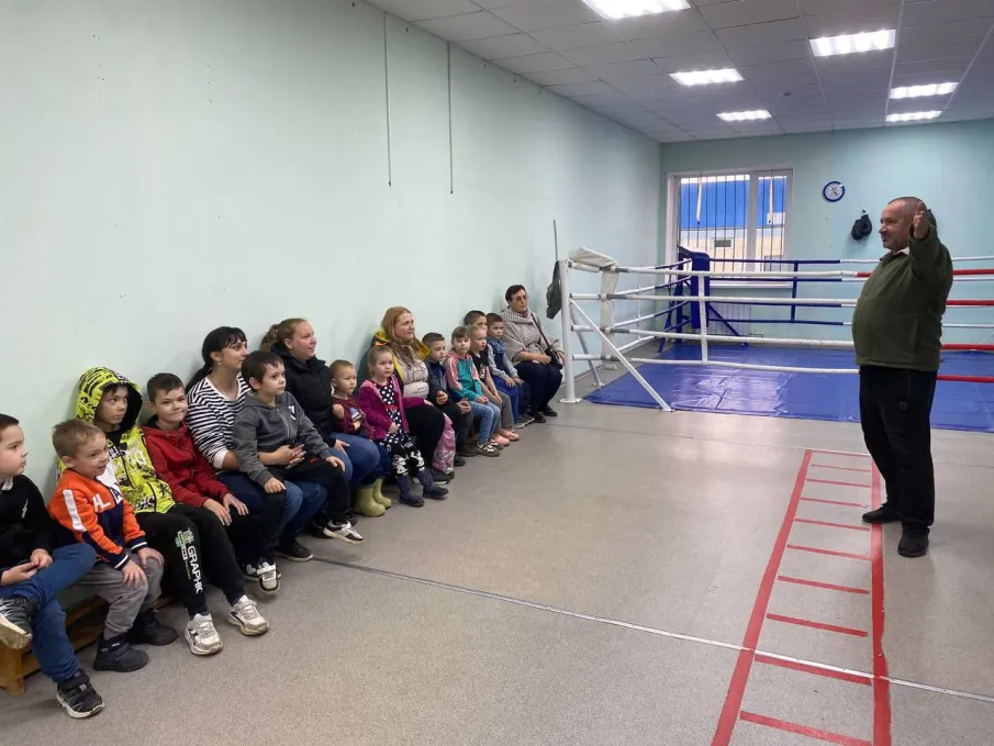 День открытых дверей по боксу