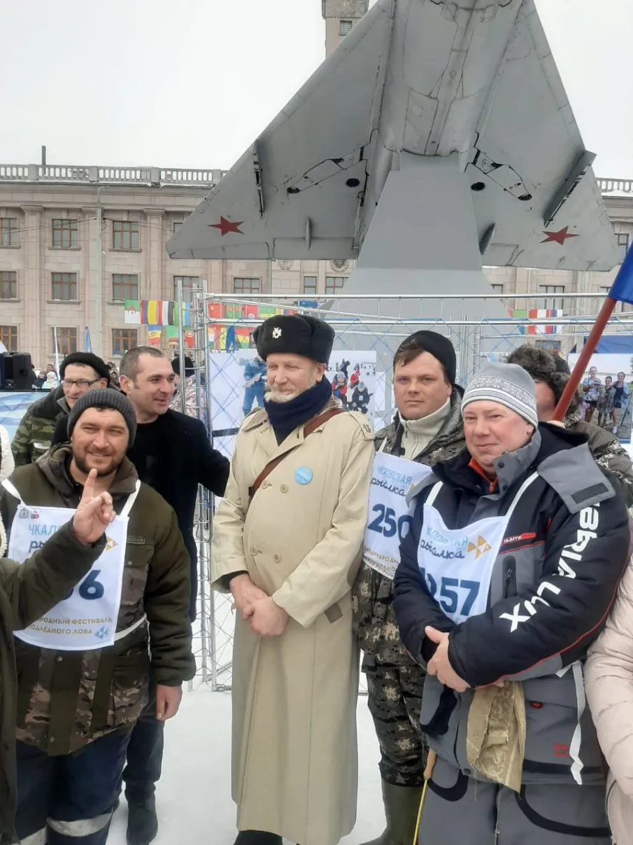 Чкаловская рыбалка