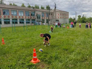 Спортивная эстафета