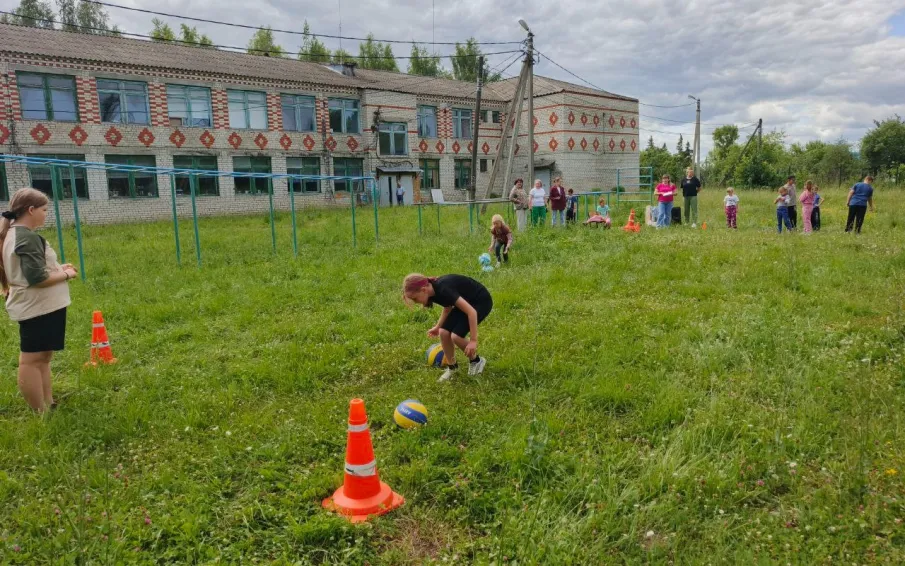 Спортивная эстафета
