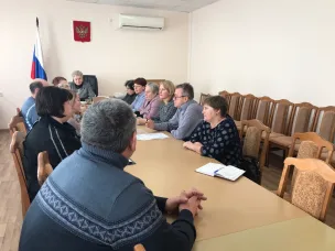 19 января 2023 года в администрации округа прошло очередное заседание Общественной палаты'