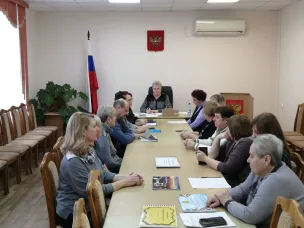 19 декабря  состоялось итогое  заседание Общественной палаты Спасского муниципального округа'