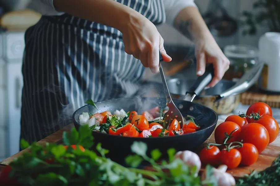 «Домашняя кухня: секреты приготовления домашней кухни»