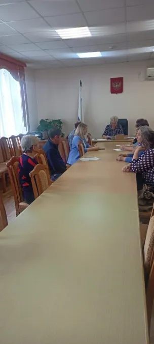 29 июня 2023 года в администрации округа прошло очередное заседание Общественной палаты'